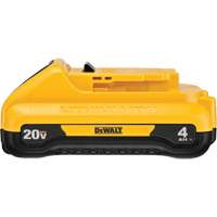 Max* Compact Battery Pack, Lithium-Ion, 20 V, 4 Ah Nuna Depot Inc.