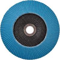 BlueFire R884P Coarse Grit Flap Disc, 7" x 7/8", Type 27, 80 Grit, Zirconia Alumina Nuna Depot Inc.