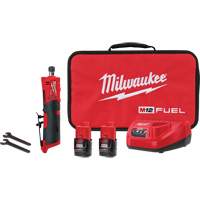 Trousse meuleuse droite M12 Fuel, 1/4" collet, 12 V, Lithium-ion Nuna Depot Inc.