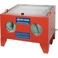 Cabinet de sablage &agrave; jet, Pression Nuna Depot Inc.