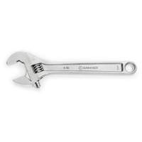 Adjustable Wrench - Bagged, 8" L, 1-1/8"/29 mm Max Width, Chrome Nuna Depot Inc.