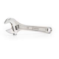 Adjustable Wrench - Bagged, 8" L, 1-1/8"/29 mm Max Width, Chrome Nuna Depot Inc.