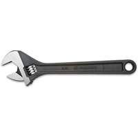 Adjustable Wrench - Boxed, 12" L, 1-1/2"/39 mm Max Width, Black Oxide Nuna Depot Inc.
