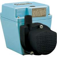 4E-34NR Series Submersible Pump, 1/12 HP, 810 GPH Flow Rate Nuna Depot Inc.