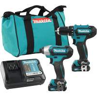 Cordless Drill & Driver Kit, 12 V Nuna Depot Inc.