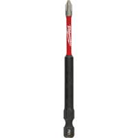 Embouts &agrave; percussion Shockwave Impact-Duty, Phillips, Embout #1, Prise 1/4", Longueur 3-1/2" Nuna Depot Inc.