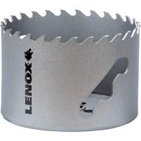 SPEED SLOT&reg; Carbide Tipped Hole Saw, 3", Bi-Metal Nuna Depot Inc.