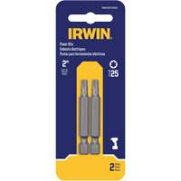 Embouts pour outils &eacute;lectriques, Torx, Embout T-20, Prise 1/4", Longueur 2" Nuna Depot Inc.
