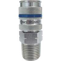 Quicksilver Coupler, 1/2" Nuna Depot Inc.