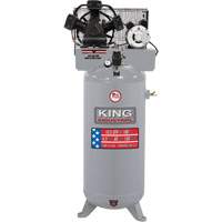 High Output Air Compressor, 50 Gal. (60 US Gal) Nuna Depot Inc.