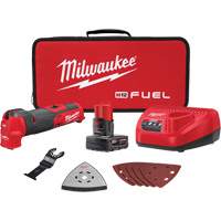 Ensemble outil polyvalent oscillant M12 Fuel, 12 V, Lithium-ion Nuna Depot Inc.