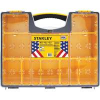 Organisateur profond pour professionnel, 17-1/2" la x 4-1/2" p x 14" h, Noir/Jaune Nuna Depot Inc.