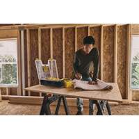Organisateur profond pour professionnel, 17-1/2" la x 4-1/2" p x 14" h, Noir/Jaune Nuna Depot Inc.