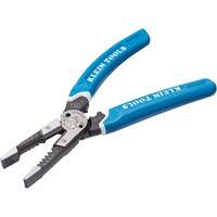 Klein-Kurve&reg; Heavy-Duty Wire Stripper, Cutter & Crimper Multi-Tool, 8-1/4" L, 8 - 20 AWG Nuna Depot Inc.
