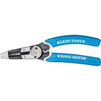 Klein-Kurve&reg; Heavy-Duty Wire Stripper, Cutter & Crimper Multi-Tool, 8-1/4" L, 8 - 20 AWG Nuna Depot Inc.