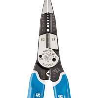 Klein-Kurve&reg; Heavy-Duty Wire Stripper, Cutter & Crimper Multi-Tool, 8-1/4" L, 8 - 20 AWG Nuna Depot Inc.