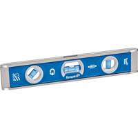 Torpedo Level, 10" L, Aluminum, 1 Vials, Magnetic Nuna Depot Inc.