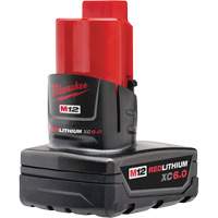 Bloc-piles M12 Redlithium XC 6.0, Lithium-ion, 12 V, 6 Ah Nuna Depot Inc.