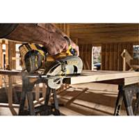 FlexVolt&reg; Max Brushless Circular Saw with Electric Brake (Tool Only), 7-1/4", 60 V Nuna Depot Inc.