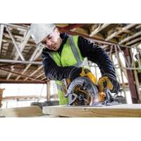 FlexVolt&reg; Max Brushless Circular Saw with Electric Brake Kit, 7-1/4", 60 V Nuna Depot Inc.