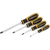 Pozidriv&reg; Dual Material Screwdriver Set, 4 Pcs. Nuna Depot Inc.