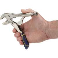 Pince-&eacute;tau Vise-Grip Fast Release 7CR, Longueur 7", M&acirc;choire courb&eacute;e Nuna Depot Inc.