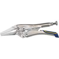 Pince-&eacute;tau avec coupe-fil Vise-Grip Fast Release 6LN, Longueur 6", Bec long Nuna Depot Inc.