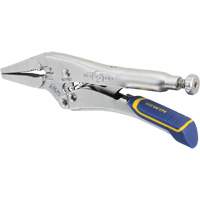 Pince-&eacute;tau avec coupe-fil Vise-Grip Fast Release 6LN, Longueur 6", Bec long Nuna Depot Inc.
