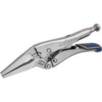 Pince-&eacute;tau avec coupe-fil Vise-Grip Fast Release 6LN, Longueur 6", Bec long Nuna Depot Inc.