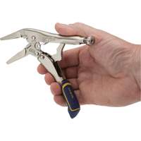 Pince-&eacute;tau avec coupe-fil Vise-Grip Fast Release 6LN, Longueur 6", Bec long Nuna Depot Inc.