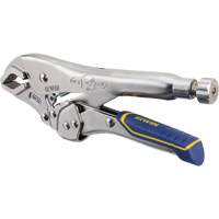 Pince-&eacute;tau Vise-Grip Fast Release 10CR, Longueur 10", M&acirc;choire courb&eacute;e Nuna Depot Inc.
