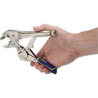Pince-&eacute;tau Vise-Grip Fast Release 10CR, Longueur 10", M&acirc;choire courb&eacute;e Nuna Depot Inc.