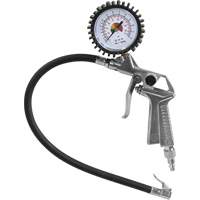 Tire Inflation Gun with Pressure Gauge Nuna Depot Inc.