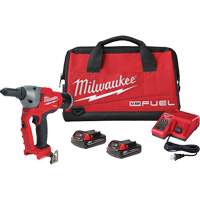 M18 Fuel 1/4" Blind Rivet Tool with One-Key Kit Nuna Depot Inc.