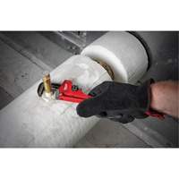 Cl&eacute; &agrave; tuyau, Cap des m&acirc;choires 3/4", Longueur 6", Fini Rev&ecirc;tement en poudre Nuna Depot Inc.