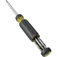 15-in-1 Multi-Bit Ratcheting Screwdriver, 8-3/4" L, Cushion Grip Handle Nuna Depot Inc.