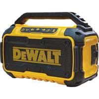Max Jobsite Bluetooth&reg; Speaker (Tool Only), Lithium-Ion, 12 V/20 V Nuna Depot Inc.