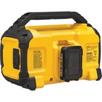 Max Jobsite Bluetooth&reg; Speaker (Tool Only), Lithium-Ion, 12 V/20 V Nuna Depot Inc.
