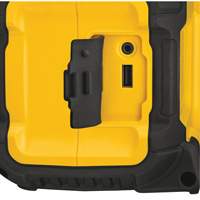 Max Jobsite Bluetooth&reg; Speaker (Tool Only), Lithium-Ion, 12 V/20 V Nuna Depot Inc.