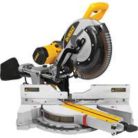 Double-Bevel Sliding Compound Mitre Saw, 12", 15 A, 120 V Nuna Depot Inc.