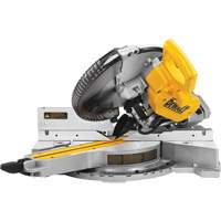 Double-Bevel Sliding Compound Mitre Saw, 12", 15 A, 120 V Nuna Depot Inc.