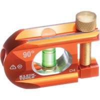 ACCU-BEND Level, 2.5" L, Aluminum, 1, Non-Magnetic Nuna Depot Inc.
