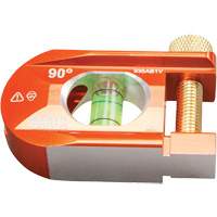 ACCU-BEND Level, 2.5" L, Aluminum, 1, Non-Magnetic Nuna Depot Inc.
