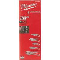 Jeu de pinces de verrouillage Torque Lock, 5 Morceaux Nuna Depot Inc.