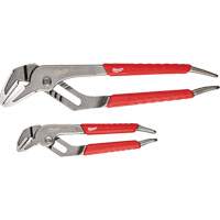 Jeu de pinces &agrave; m&acirc;choires droites 6" et 10" &agrave; prise Comfort Grip, 2 Morceaux Nuna Depot Inc.