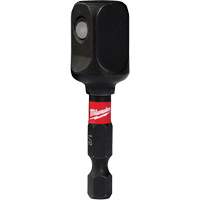 Adaptateur de douille &agrave; chocs Shockwave, 1/4" Prise, Dimension m&acirc;le 1/2", Sph&eacute;rique, 2" lo Nuna Depot Inc.