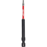 Embout de tournevis Shockwave Impact Duty, Torx, Embout T-10, Prise 1/4", Longueur 3-1/2" Nuna Depot Inc.