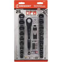 Mechanic's Tool Set, 25 Pcs, 3/8" Drive Size Nuna Depot Inc.