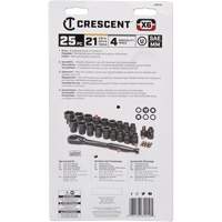 Mechanic's Tool Set, 25 Pcs, 3/8" Drive Size Nuna Depot Inc.