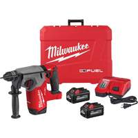 M18 Fuel SDS Plus Rotary Hammer Kit, 18 V, 1", 2 ft-lbs., 1330 RPM Nuna Depot Inc.